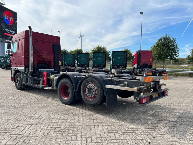 Châssis cabine DAF XF105.460 Space Cab: photos 10