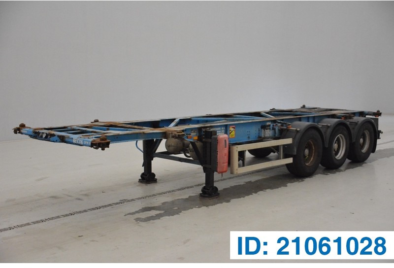 DESOT Skelet 20-30 ft - Semi-remorque porte-conteneur/ Caisse mobile: photos 1 DESOT Skelet 20-30 ft - Semi-remorque porte-conteneur/ Caisse mobile: photos 1