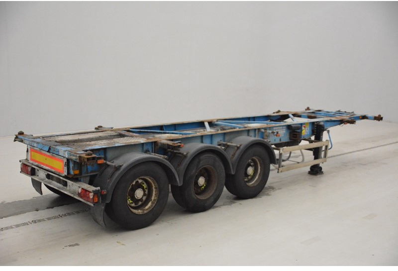 DESOT Skelet 20-30 ft - Semi-remorque porte-conteneur/ Caisse mobile: photos 5 DESOT Skelet 20-30 ft - Semi-remorque porte-conteneur/ Caisse mobile: photos 5