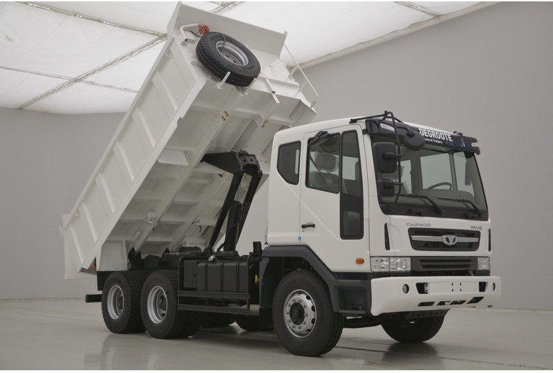 Daewoo Novus SE 340 K4DEF - 6x4 - UNUSED - Camion benne: photos 2 Daewoo Novus SE 340 K4DEF - 6x4 - UNUSED - Camion benne: photos 2