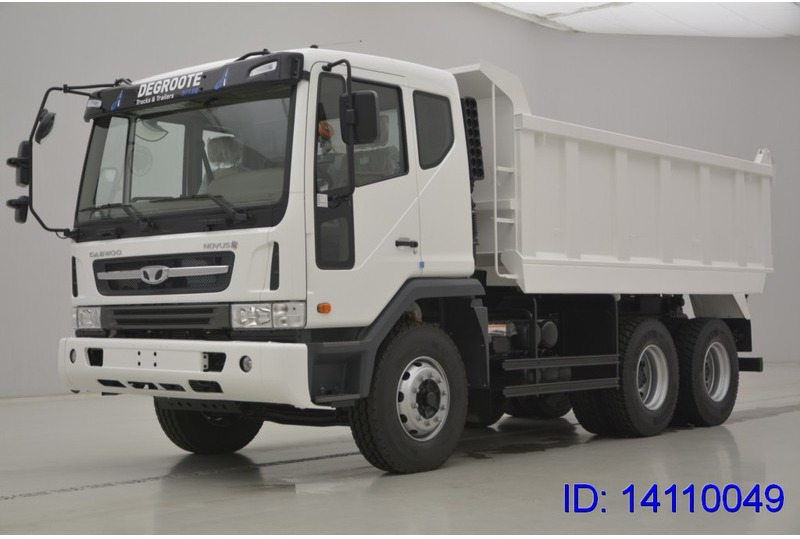 Daewoo Novus SE 340 K4DEF - 6x4 - UNUSED - Camion benne: photos 1 Daewoo Novus SE 340 K4DEF - 6x4 - UNUSED - Camion benne: photos 1
