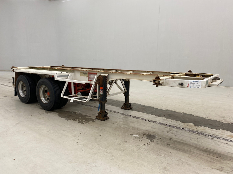 Flandria Skelet 20 ft - Semi-remorque porte-conteneur/ Caisse mobile: photos 3 Flandria Skelet 20 ft - Semi-remorque porte-conteneur/ Caisse mobile: photos 3