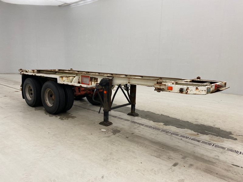 Flandria Skelet 20 ft - Semi-remorque porte-conteneur/ Caisse mobile: photos 3 Flandria Skelet 20 ft - Semi-remorque porte-conteneur/ Caisse mobile: photos 3