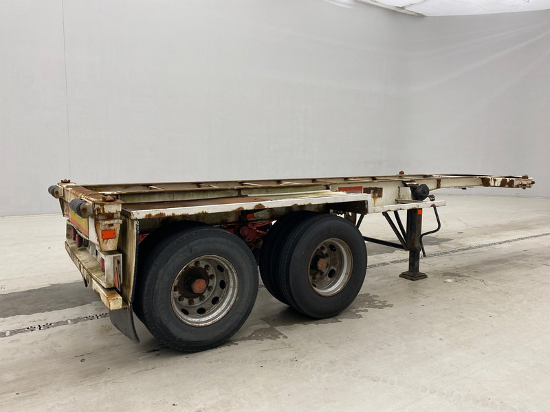 Flandria Skelet 20 ft - Semi-remorque porte-conteneur/ Caisse mobile: photos 5 Flandria Skelet 20 ft - Semi-remorque porte-conteneur/ Caisse mobile: photos 5
