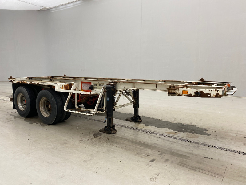 Flandria Skelet 20 ft - Semi-remorque porte-conteneur/ Caisse mobile: photos 3 Flandria Skelet 20 ft - Semi-remorque porte-conteneur/ Caisse mobile: photos 3