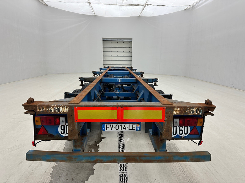 Fruehauf Skelet 2 x 20-40 ft* - Semi-remorque porte-conteneur/ Caisse mobile: photos 5 Fruehauf Skelet 2 x 20-40 ft* - Semi-remorque porte-conteneur/ Caisse mobile: photos 5