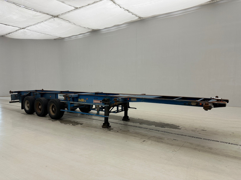 Fruehauf Skelet 2 x 20-40 ft* - Semi-remorque porte-conteneur/ Caisse mobile: photos 3 Fruehauf Skelet 2 x 20-40 ft* - Semi-remorque porte-conteneur/ Caisse mobile: photos 3