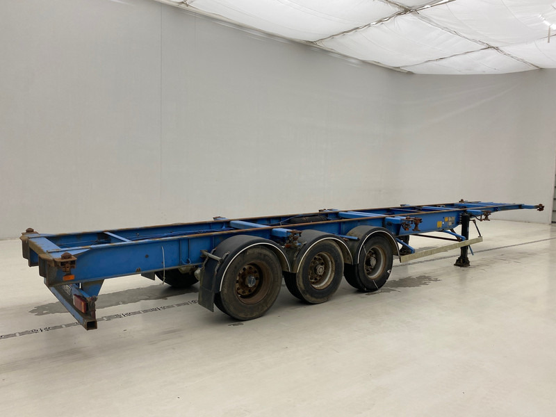 Fruehauf Skelet 20-30-40 ft - Semi-remorque porte-conteneur/ Caisse mobile: photos 4 Fruehauf Skelet 20-30-40 ft - Semi-remorque porte-conteneur/ Caisse mobile: photos 4