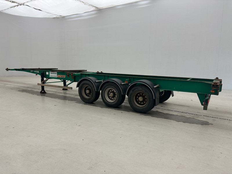 Semi-remorque porte-conteneur/ Caisse mobile GT Trailers 4 x Skelet 2 x 20-40 ft: photos 13