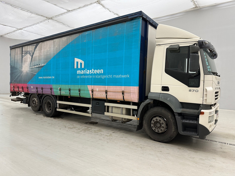 Iveco Stralis 270 - 6x2 - Camion à rideaux coulissants: photos 3 Iveco Stralis 270 - 6x2 - Camion à rideaux coulissants: photos 3