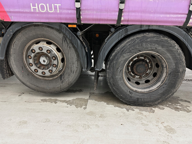 Iveco Stralis 270 - 6x2 - Camion à rideaux coulissants: photos 4 Iveco Stralis 270 - 6x2 - Camion à rideaux coulissants: photos 4