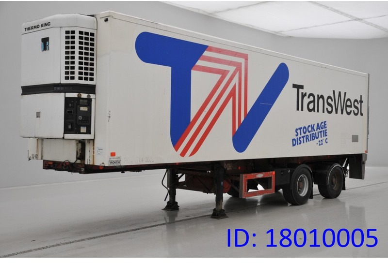 LAG Frigo - Semi-remorque frigorifique: photos 1 LAG Frigo - Semi-remorque frigorifique: photos 1