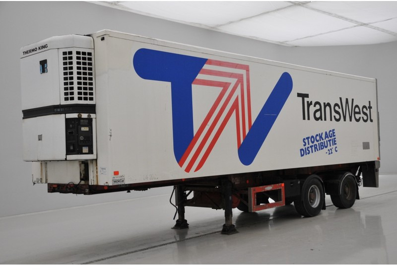 LAG Frigo - Semi-remorque frigorifique: photos 2 LAG Frigo - Semi-remorque frigorifique: photos 2