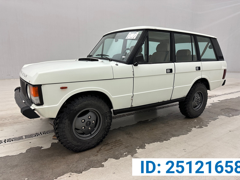 Land Rover Range Rover V8 - Berline: photos 1 Land Rover Range Rover V8 - Berline: photos 1