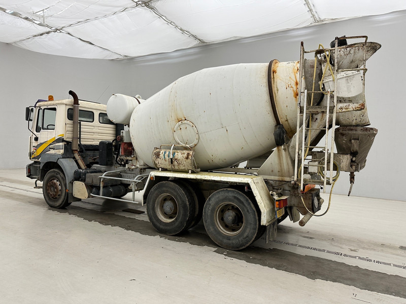 Camion malaxeur MAN 33.364 - 6x4: photos 7