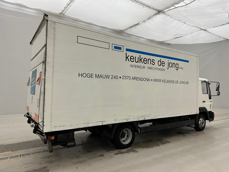 MAN 8.163 - Camion fourgon: photos 4 MAN 8.163 - Camion fourgon: photos 4