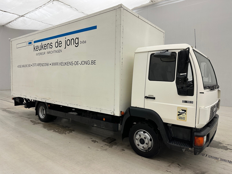 MAN 8.163 - Camion fourgon: photos 3 MAN 8.163 - Camion fourgon: photos 3