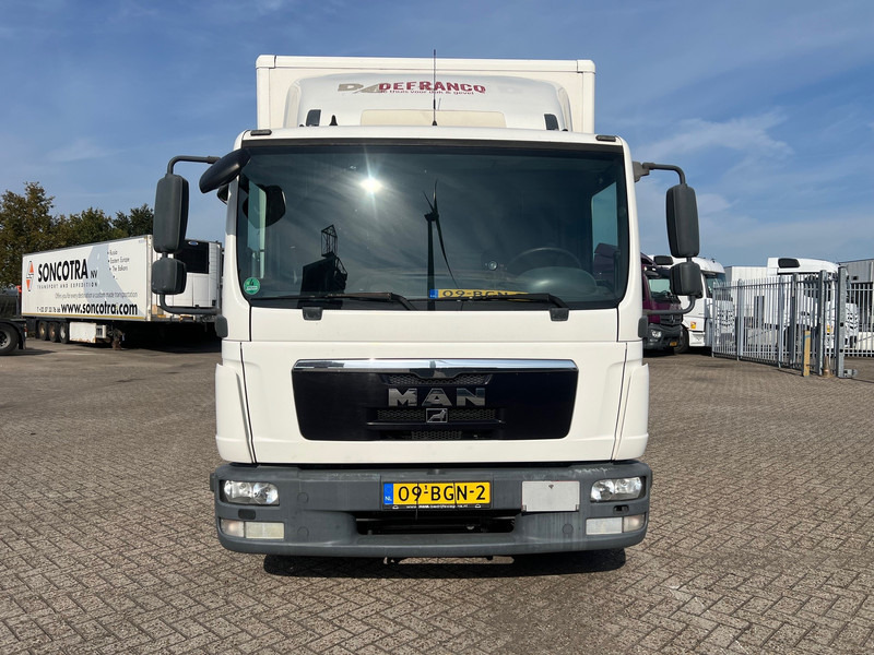 MAN TGL8.180 - Camion fourgon: photos 2 MAN TGL8.180 - Camion fourgon: photos 2