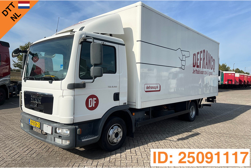 MAN TGL8.180 - Camion fourgon: photos 1 MAN TGL8.180 - Camion fourgon: photos 1