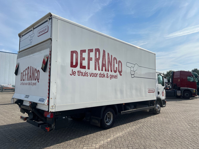 MAN TGL8.180 - Camion fourgon: photos 4 MAN TGL8.180 - Camion fourgon: photos 4