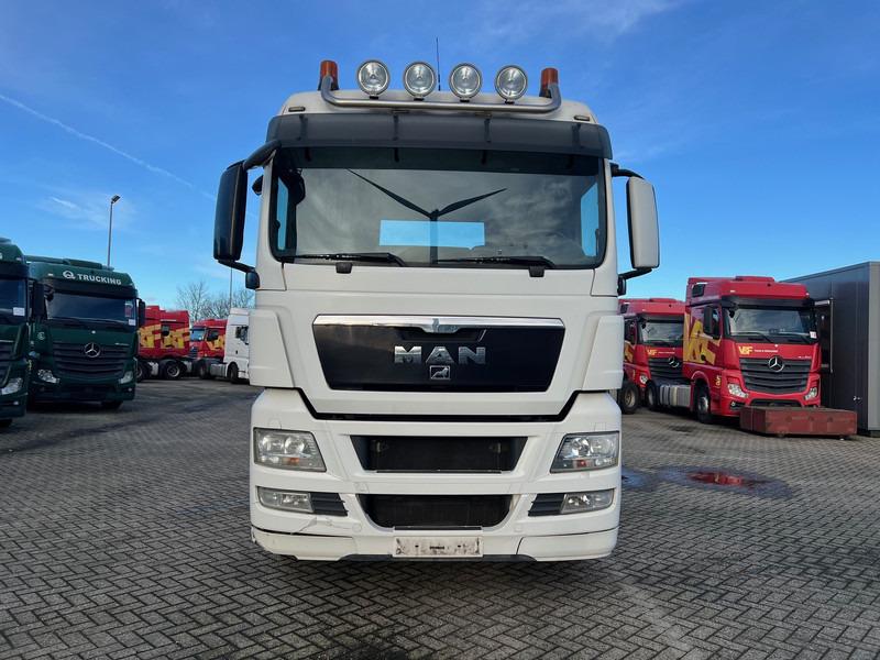 MAN TGX 26.440 - 6x2 - Camion - système de câble: photos 2 MAN TGX 26.440 - 6x2 - Camion - système de câble: photos 2