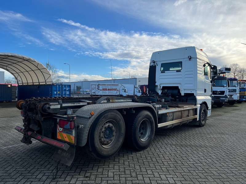 MAN TGX 26.440 - 6x2 - Camion - système de câble: photos 4 MAN TGX 26.440 - 6x2 - Camion - système de câble: photos 4
