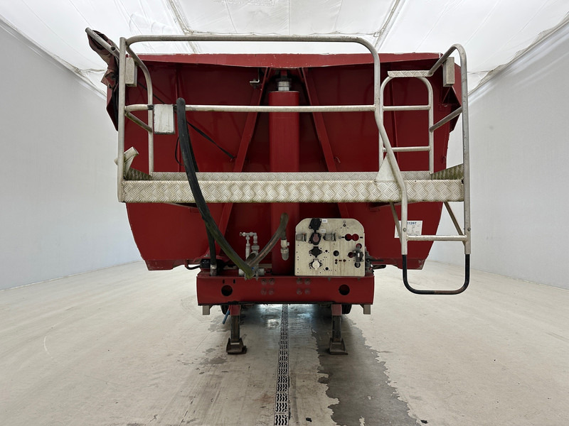 MOL 28 cub in alu - Semi-remorque benne: photos 2 MOL 28 cub in alu - Semi-remorque benne: photos 2