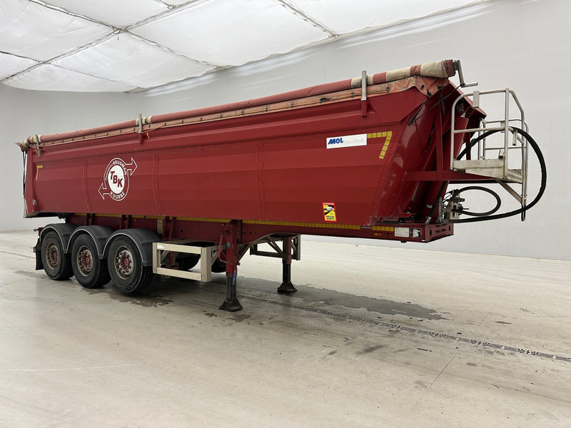 MOL 28 cub in alu - Semi-remorque benne: photos 3 MOL 28 cub in alu - Semi-remorque benne: photos 3