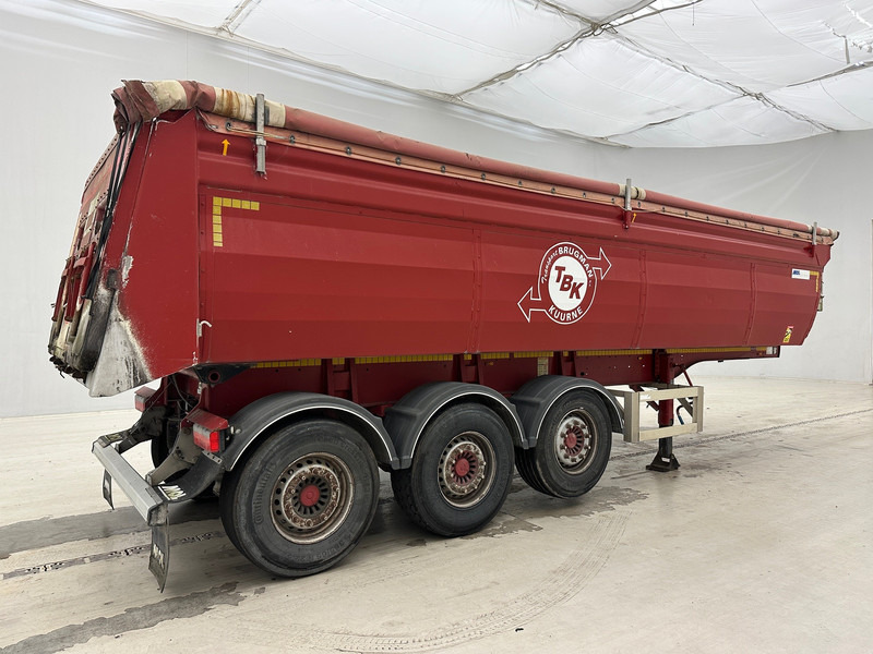 MOL 28 cub in alu - Semi-remorque benne: photos 4 MOL 28 cub in alu - Semi-remorque benne: photos 4