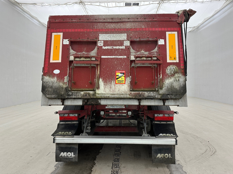 MOL 28 cub in alu - Semi-remorque benne: photos 5 MOL 28 cub in alu - Semi-remorque benne: photos 5