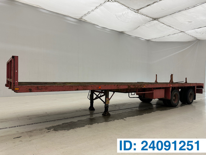 MOL Plateau - Semi-remorque plateau: photos 1 MOL Plateau - Semi-remorque plateau: photos 1