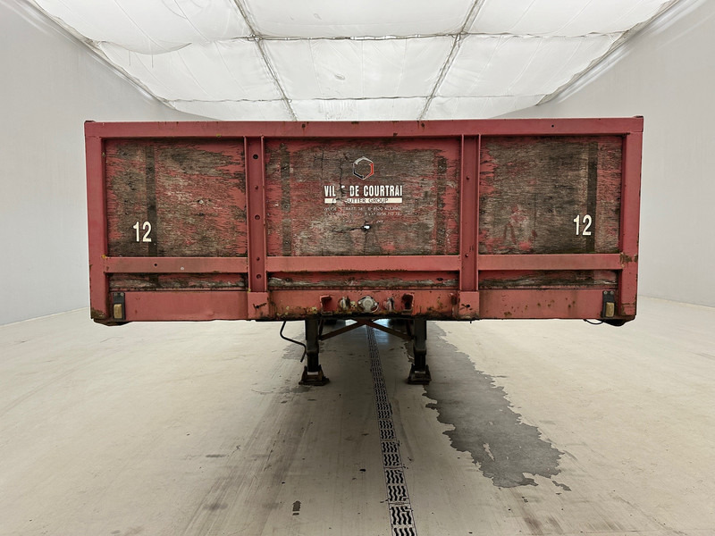 MOL Plateau - Semi-remorque plateau: photos 2 MOL Plateau - Semi-remorque plateau: photos 2