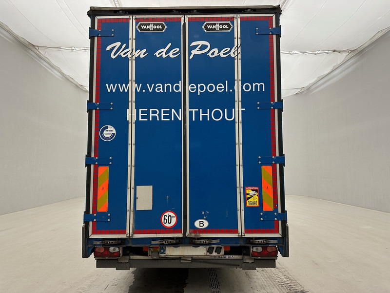 Mercedes-Benz Actros 2642 - 6x2 - Camion à rideaux coulissants: photos 5 Mercedes-Benz Actros 2642 - 6x2 - Camion à rideaux coulissants: photos 5
