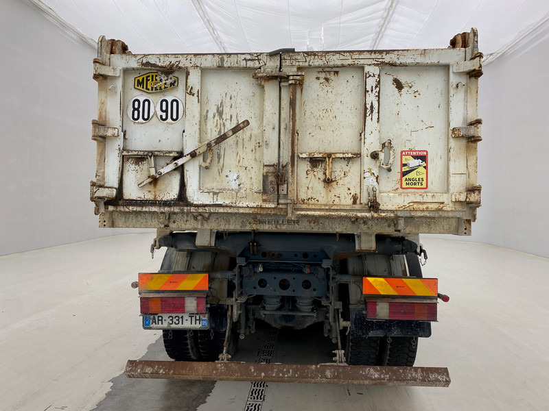 Mercedes-Benz Actros 3336 - 6x4 - Camion benne, Camion grue: photos 5 Mercedes-Benz Actros 3336 - 6x4 - Camion benne, Camion grue: photos 5