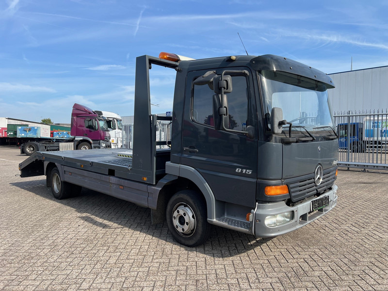 Mercedes-Benz Atego 815 - Camion porte-voitures: photos 3 Mercedes-Benz Atego 815 - Camion porte-voitures: photos 3