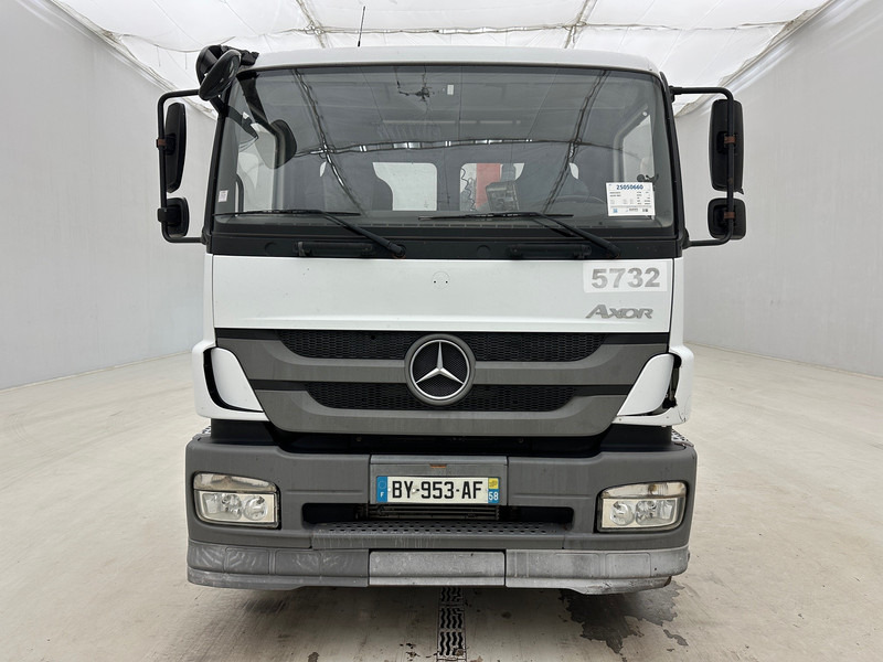 Mercedes-Benz Axor 1824 - Camion ampliroll, Camion grue: photos 2 Mercedes-Benz Axor 1824 - Camion ampliroll, Camion grue: photos 2