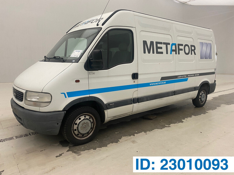 Opel Movano - Fourgon utilitaire: photos 1 Opel Movano - Fourgon utilitaire: photos 1