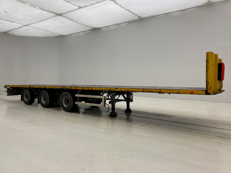 Pacton Plateau - Semi-remorque plateau: photos 3 Pacton Plateau - Semi-remorque plateau: photos 3