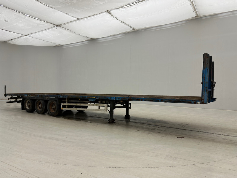 Pacton Plateau - Semi-remorque plateau: photos 3 Pacton Plateau - Semi-remorque plateau: photos 3