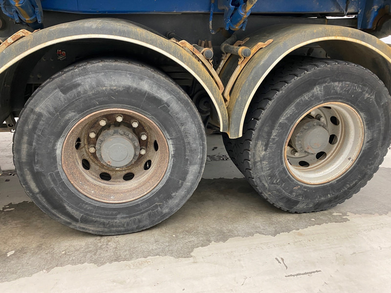 Camion benne Renault Kerax 410 - 8x4: photos 7