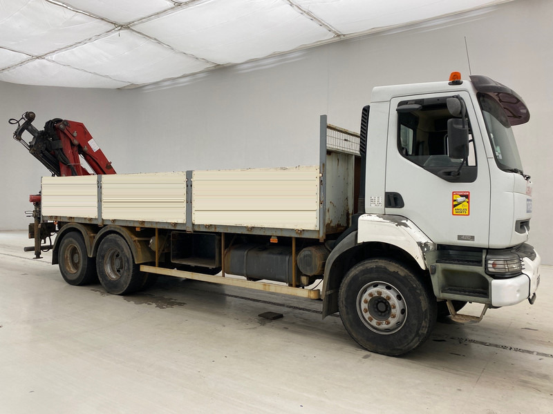 Renault Kerax 420 DCi - 6x4* - Camion plateau, Camion grue: photos 3 Renault Kerax 420 DCi - 6x4* - Camion plateau, Camion grue: photos 3