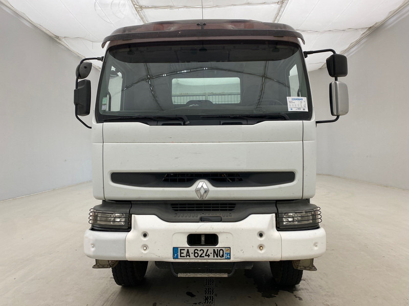 Renault Kerax 420 DCi - 6x4 - Camion plateau, Camion grue: photos 2 Renault Kerax 420 DCi - 6x4 - Camion plateau, Camion grue: photos 2