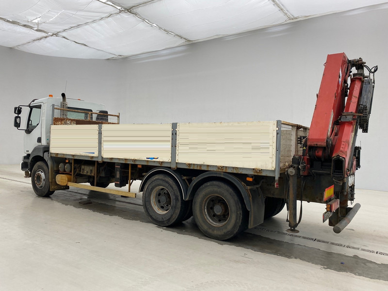 Renault Kerax 420 DCi - 6x4* - Camion plateau, Camion grue: photos 5 Renault Kerax 420 DCi - 6x4* - Camion plateau, Camion grue: photos 5