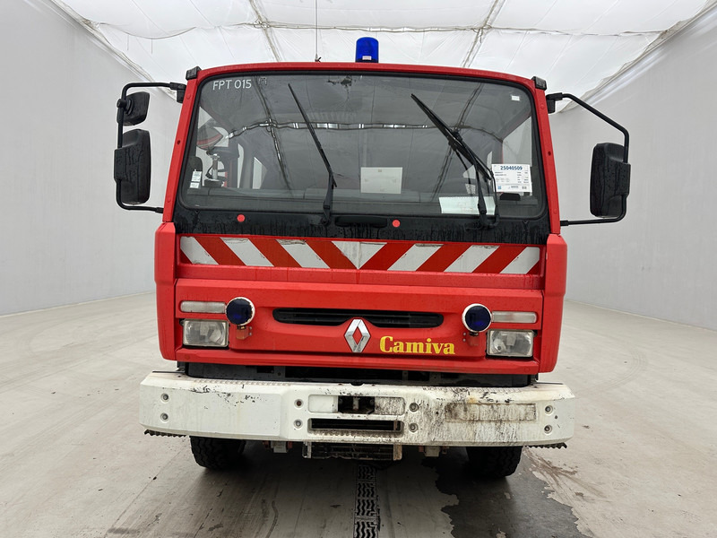 Renault Midliner 210 - Camion de pompier: photos 2 Renault Midliner 210 - Camion de pompier: photos 2