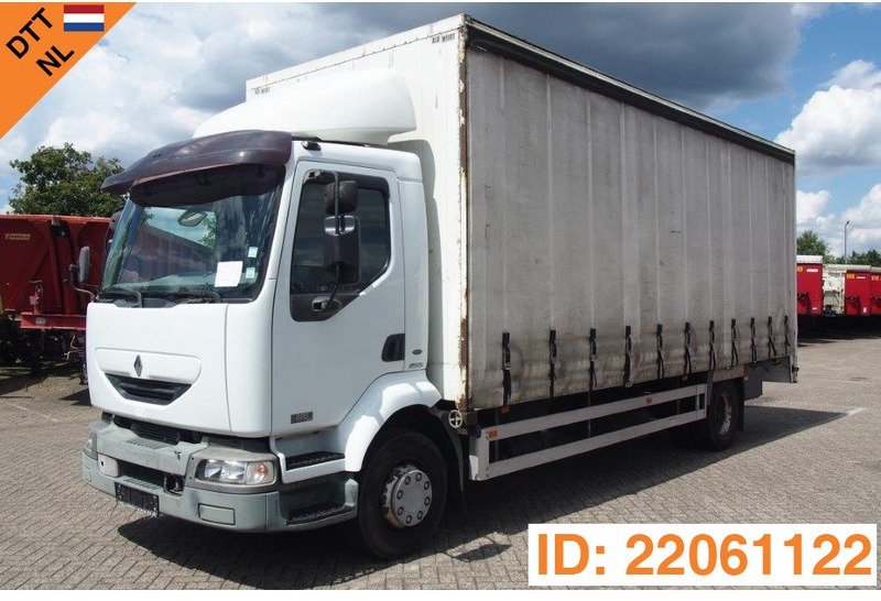 Renault Midlum 220 DCi - Camion fourgon: photos 1 Renault Midlum 220 DCi - Camion fourgon: photos 1