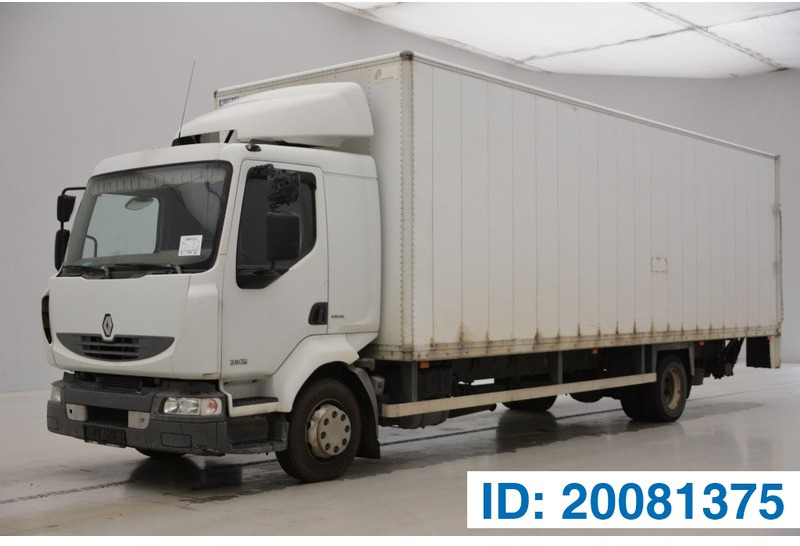 Renault Midlum 280 DXi* - Camion fourgon: photos 1 Renault Midlum 280 DXi* - Camion fourgon: photos 1