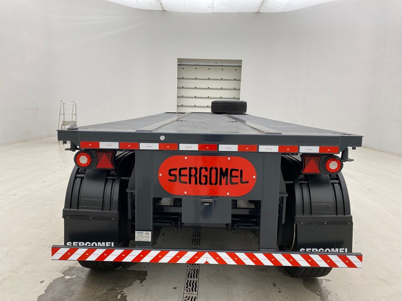 Semi-remorque porte-conteneur/ Caisse mobile neuf SERGOMEL Chassis/Plateau 20FT - NEW: photos 6