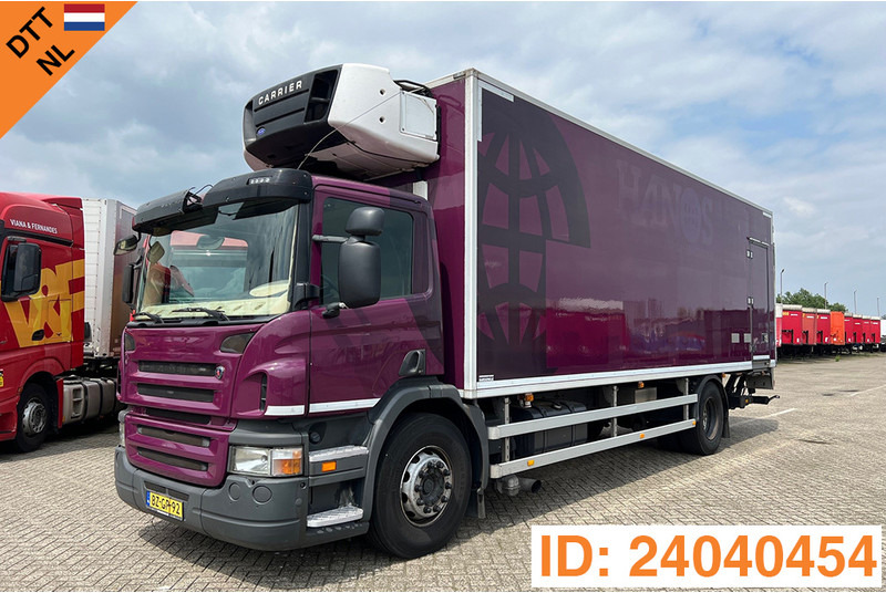 Scania P230 - Camion frigorifique: photos 1 Scania P230 - Camion frigorifique: photos 1