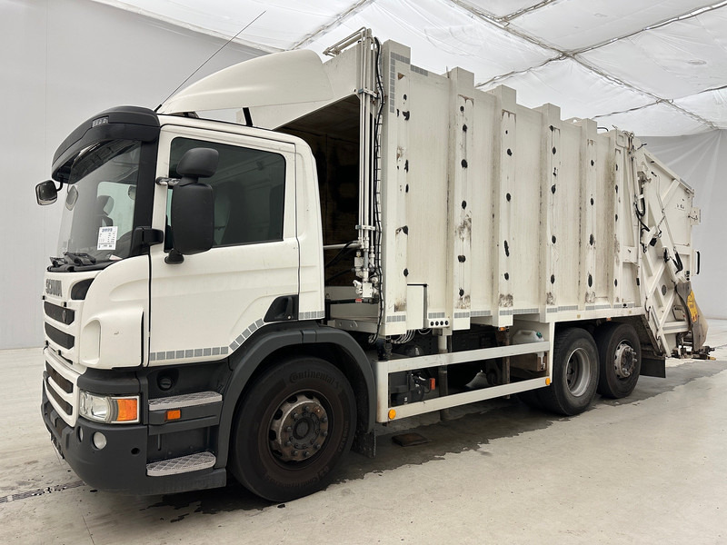 Scania P370 - Benne à ordures ménagères: photos 1 Scania P370 - Benne à ordures ménagères: photos 1