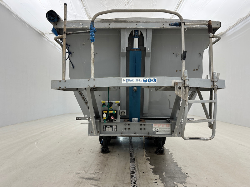 Stas 25 cub in alu - Semi-remorque benne: photos 2 Stas 25 cub in alu - Semi-remorque benne: photos 2